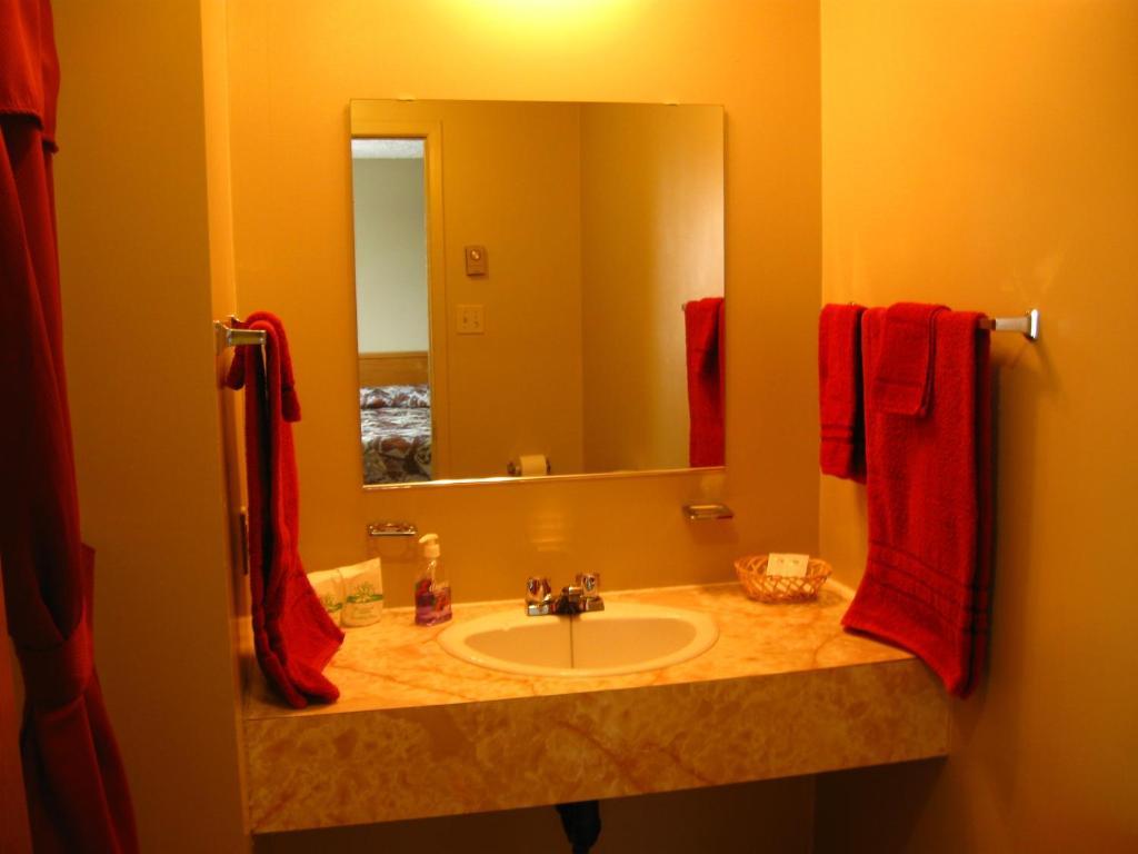 Motel De La Pointe Aux Bouleaux Baie-Sainte-Catherine Pokój zdjęcie