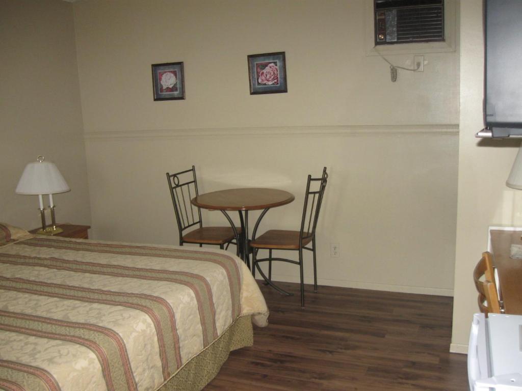 Motel De La Pointe Aux Bouleaux Baie-Sainte-Catherine Zewnętrze zdjęcie