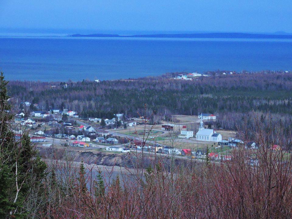Motel De La Pointe Aux Bouleaux Baie-Sainte-Catherine Zewnętrze zdjęcie