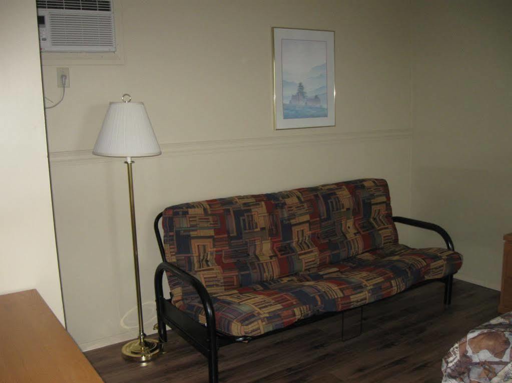 Motel De La Pointe Aux Bouleaux Baie-Sainte-Catherine Zewnętrze zdjęcie